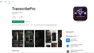 Transcribe Pro AI : Documentation Assistant
