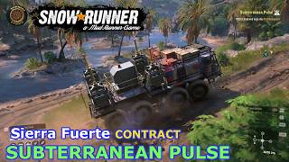 SnowRunner - Subterranean Pulse | Sierra Fuerte, Chiapas | Phase 18