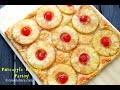 Easy Pineapple Cherry Pastry