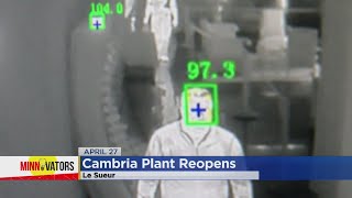 Minnovators: VenueScreen’s Thermal Imaging screenshot 1