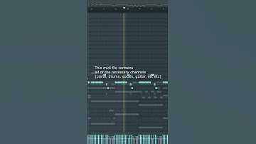 Thumbnail of Post Malone - Better Now (FULL MIDI FILE)