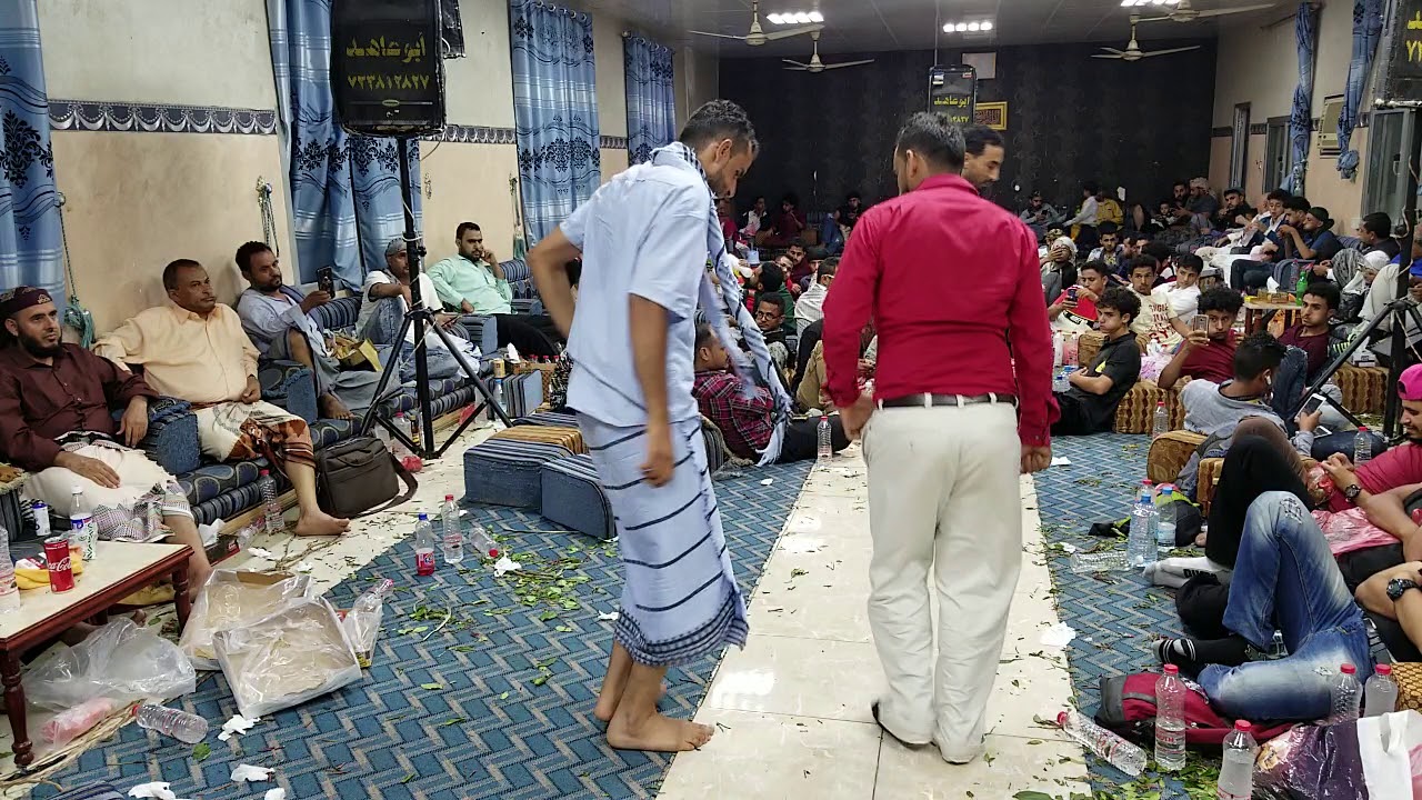 اجمل رقص من التراث الشعيبي طبل وشبابة في عدن