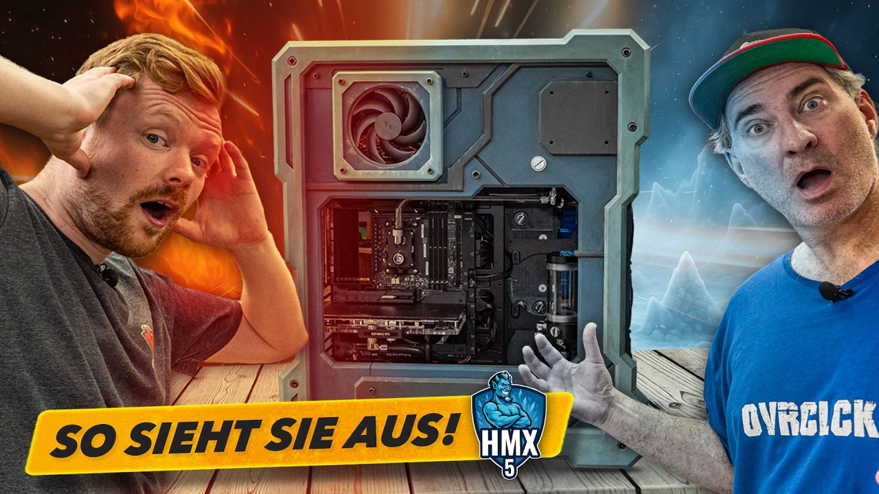 Video Thumbnail: So sieht die HMX 5 aus – der einzigartige Casemod!