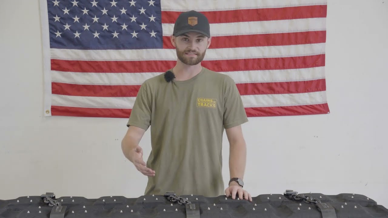 Conquer Tough Terrain with Chains for Tracks® | Traction You Can Trust