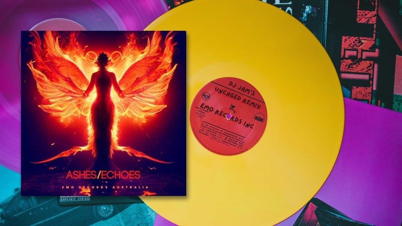 Ashes Echoes - DJ Jam's Uncaged Mix Ashes Echoes - DJ Jam's Uncaged Mix