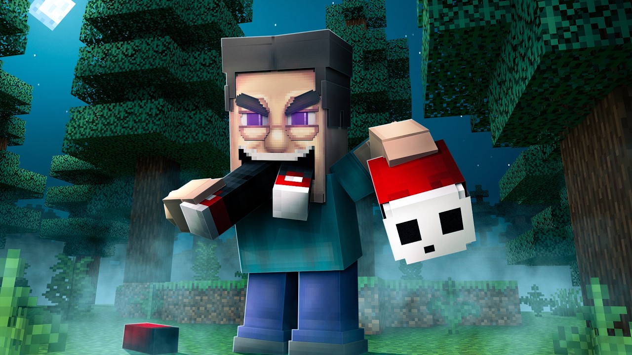 Minecraft Horror Has Gotten Weird… Surviving Grotesque Steve