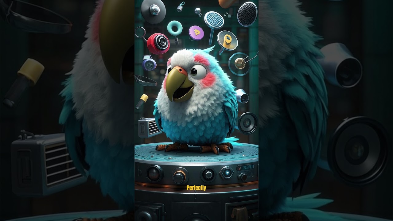 The Bird That Mimics Anything: Amazing Animal Talent You Won’t Believe!