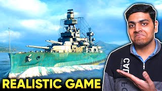 Most *REALISTIC* Simulation Game | World Of Warships Complete Beginners Guide 2023 [HINDI] screenshot 5
