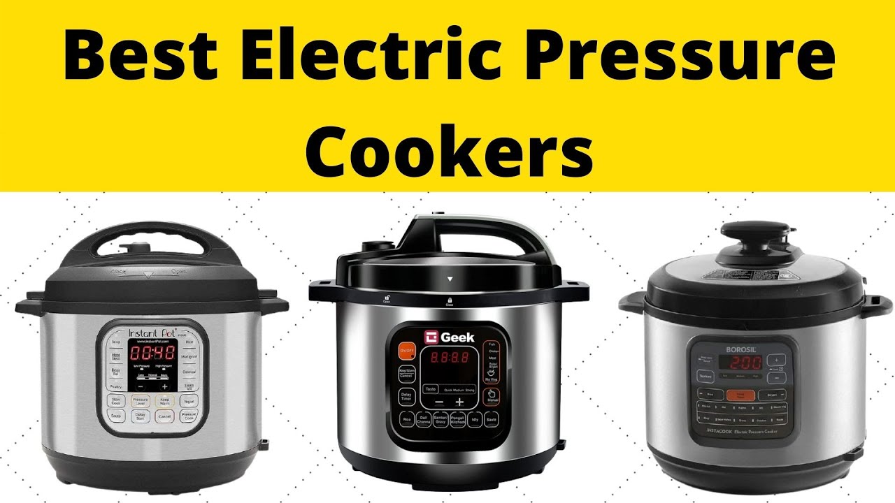 Best Electric Pressure Cookers in India 2022 | Best Instant Pot in ...