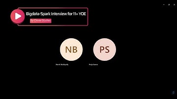 11 YOE | TCS | IBM | Bigdata Interview | Spark, Hive | Mock interview | With Feedback