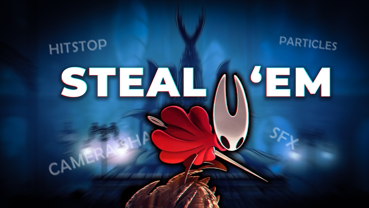 7 Game Juice Tricks You Should Steal from Hollow Knight