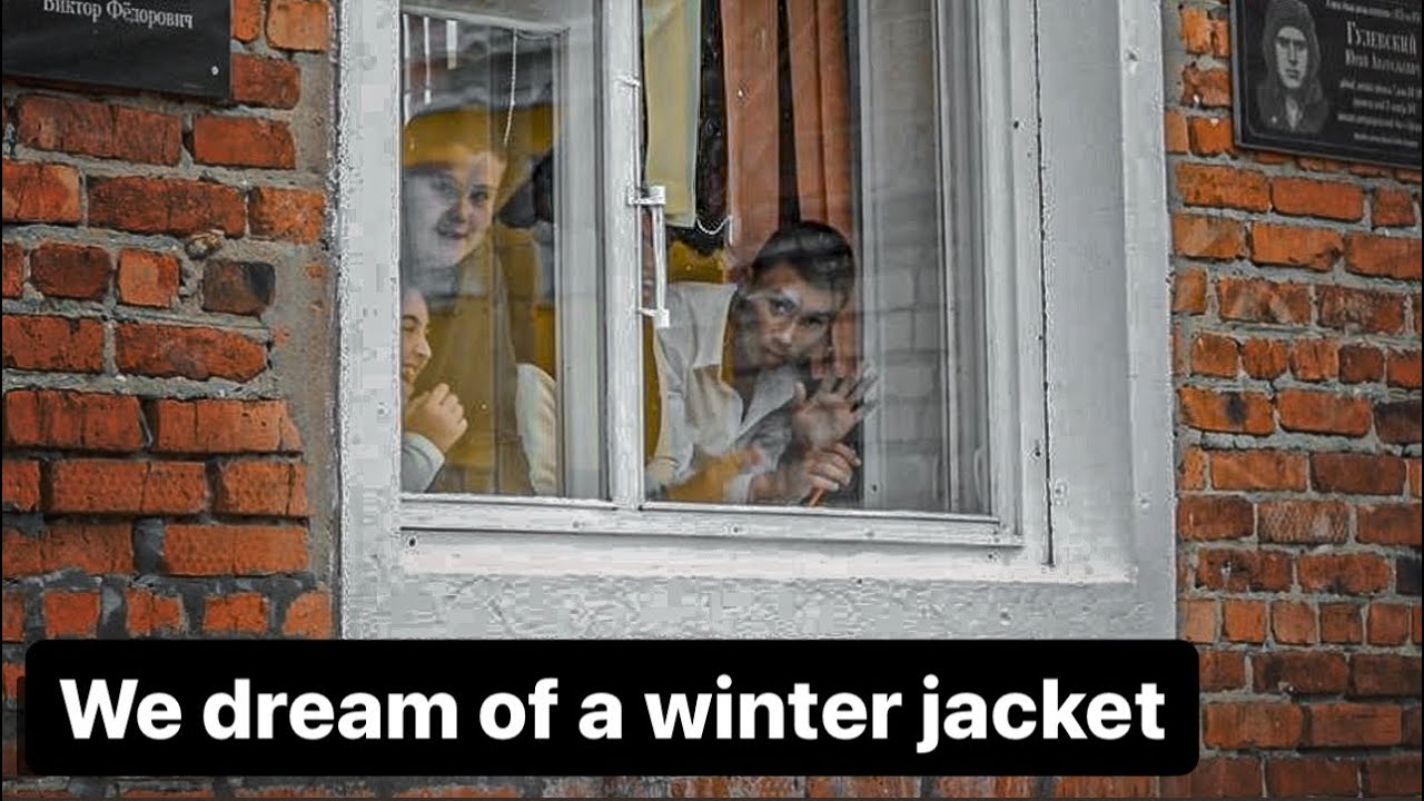 Children's life in a Russian village orphanage.