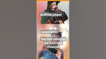 believER song loopstation challenge boss rc 505 vs Android looper #short