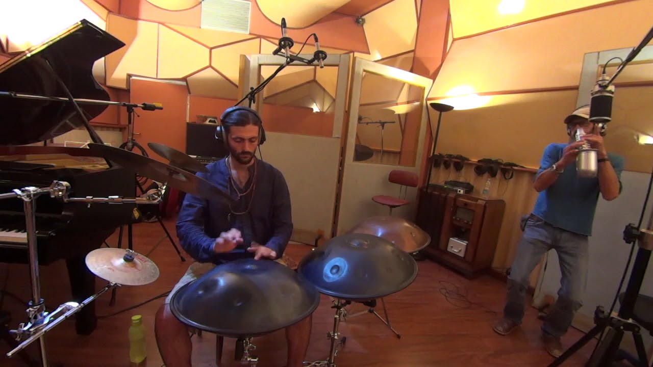 Luna d'oriente_Egeo - Handpan e flauto