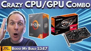 ? Insane Value CPU and GPU Combo 2023 ? Boost My Build S3:E7