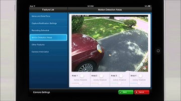 How to set up and use  Total Connect 2 0 Camera Options