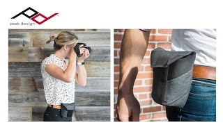 Peak Design Range Pouch Objektivtasche für Gürtel und Peak-Design-Kameragurte #eycPD