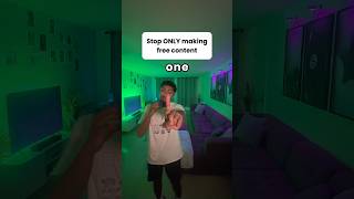 FREE isn’t ENOUGH 🔊 Start looking into selling a high value digital product #MakeMoneyOnline #money