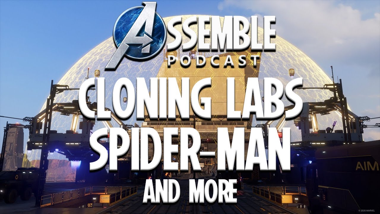 Cloning Labs Footage, SpiderMan and More Avengers Weekly Recap 3