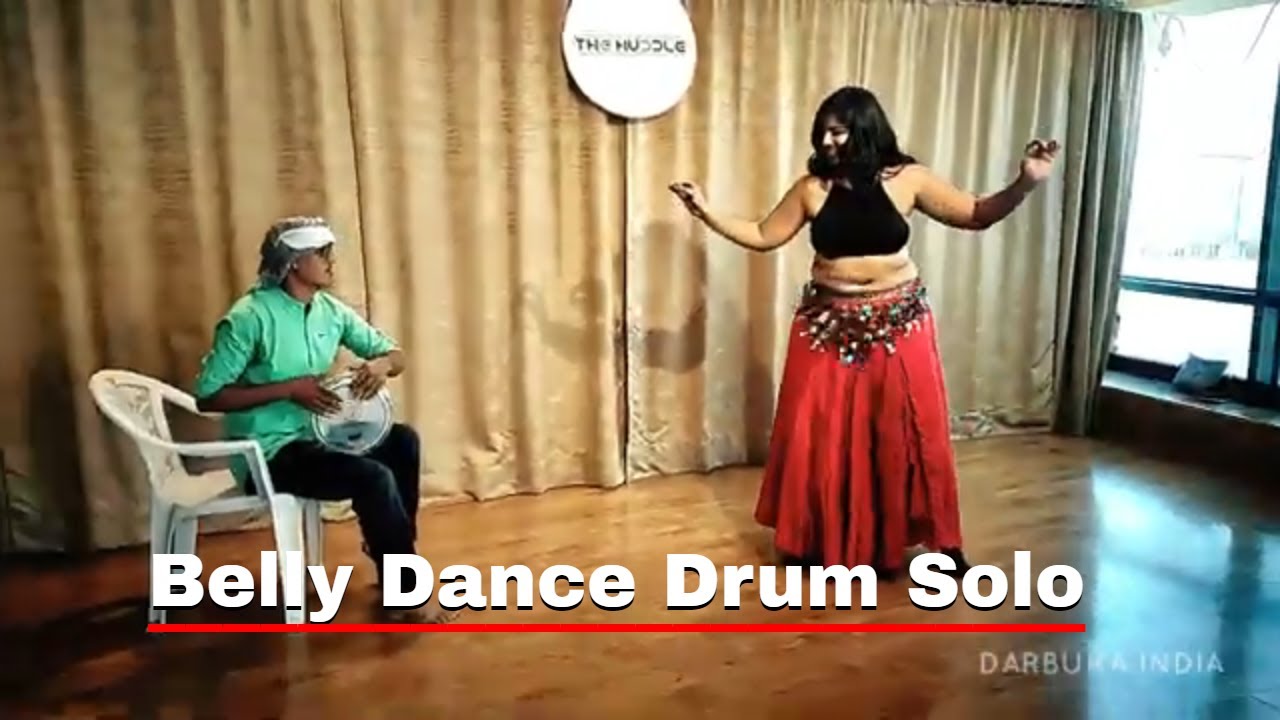 Belly dance Drum Solo Priyanka Chakraborty & Jayesh Joshi Darbuka