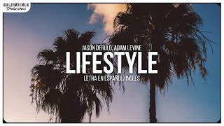 Jason Derulo, Adam Levine • &#39;Lifestyle&#39; | Letra en español/inglés