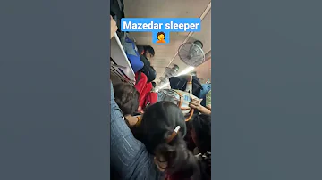 Day 96 Sleeper Class Journey in India #shorts #viral #train