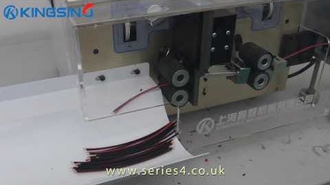 KS-0980P+S Automatic Flat Cable Cutting, Stripping and Splitting Machine