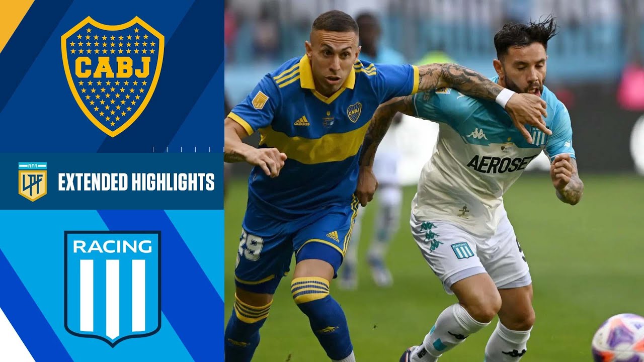 Boca Juniors vs. Racing: Extended Highlights