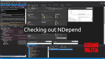 Checking out NDepend, a static code analysis tool for .NET