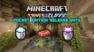 When is Minecraft 1.17 coming out on PE?