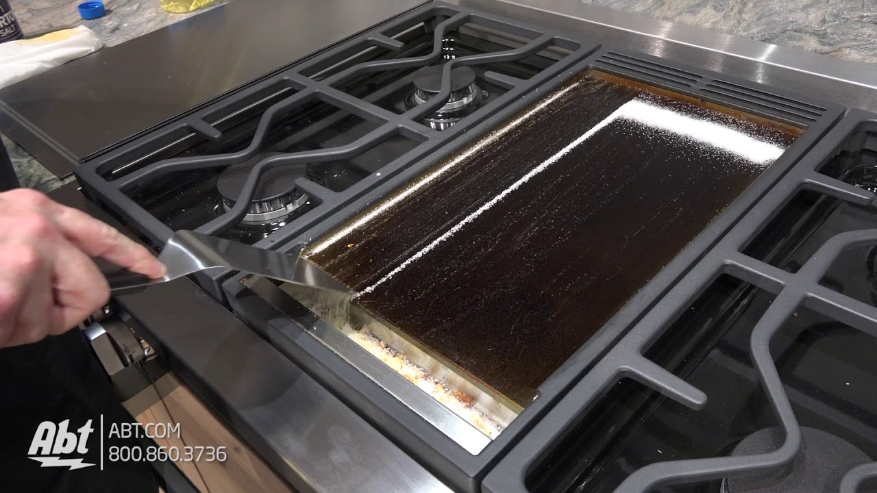 How To: Clean Your Griddle 