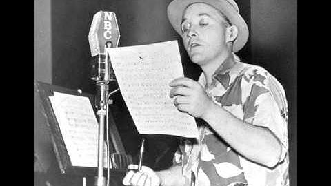 Bing Crosby - "Chattanoogie Shoe Shine Boy"