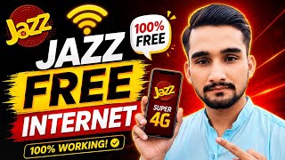 FREE INTERNET JAZZ SIM full method | ALL NETWORK FREE INTERNET FULL METHOD  screenshot 5