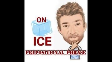 English Tutor Nick P Prepositional Phrase (147) On Ice - Five Meanings (Origin)