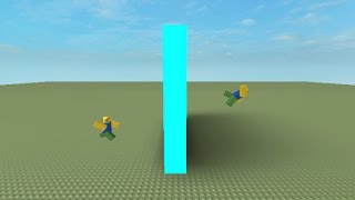 Roblox How To Glitch Past Walls