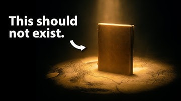 The book that no human can read