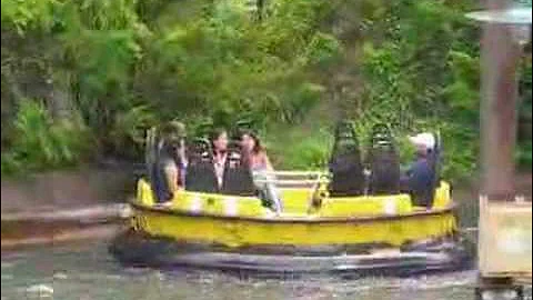 Roaring Rapids at Six Flags Great Adventure