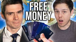 How To Get FREE MONEY With Credit Card Churning ft. The Credit Shifu