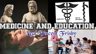 Neal Frisby speaks on education and medicine #serpentgod #asclepius #education #medicine