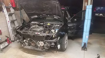 Audi A4 4.2 V8 Swap idle