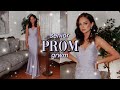 senior prom grwm 2020 *even though there is no prom lol*