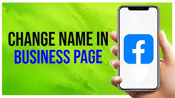 Naam wijzigen op een Facebook-bedrijfspagina (snelle handleiding)