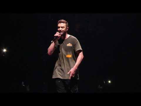 "Man of the Woods & Higher & Senorita" Justin Timberlake@Wells Fargo Philadelphia 6/2/18