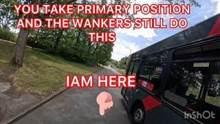 YOU TAKE PRIMARY POSITION & THEY STILL DO THIS 