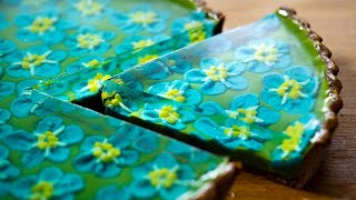 Forgetmenot Chocolate & Jelly Ganache Tart