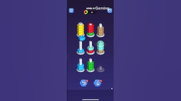 Lavel 13.  Nut sort #games #gaming #puzzle