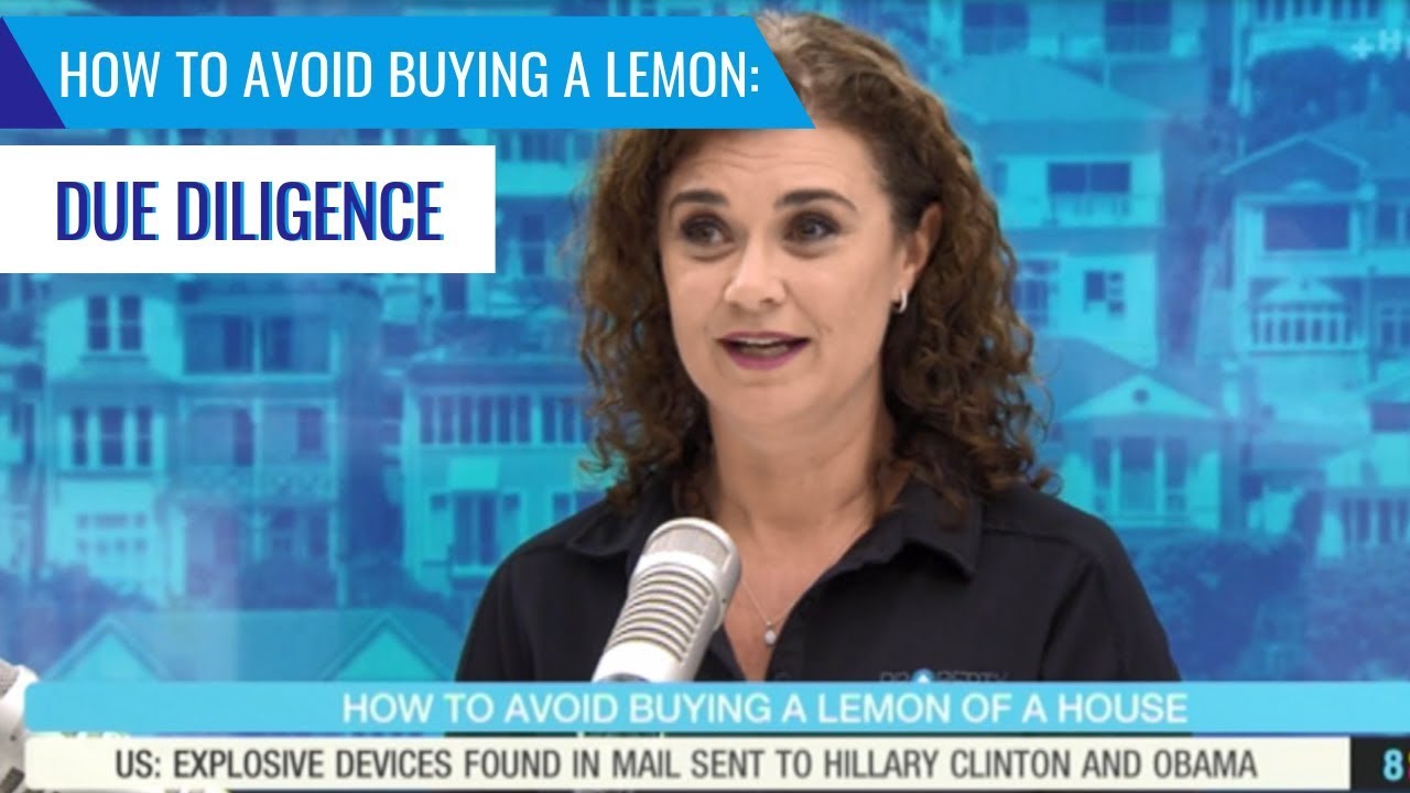 How To Avoid Buying A Lemon Due Diligence Youtube