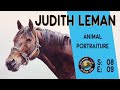 Oil painting techniques and how to paint horses with Judith A Leman I Colour In Your Life