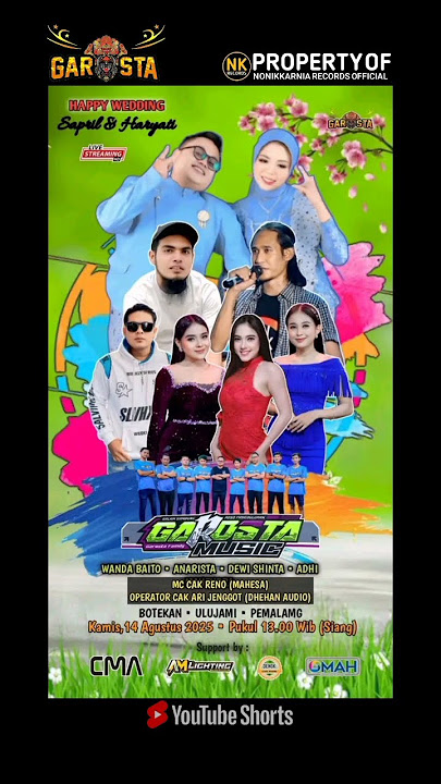 Nanti Siang GAROSTA MUSIC Live Botekan Ulujami Pemalang 14 Agustus 2025 #garostamusicterbaru