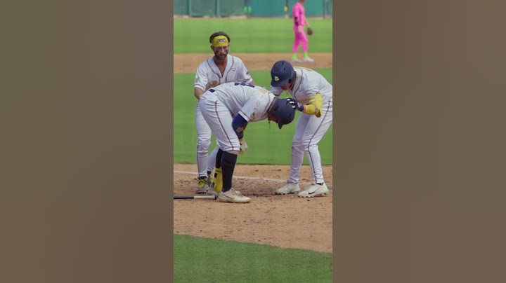 He did the Stanky leg After getting hit | Savannah Bananas #bananaball #baseball #dance